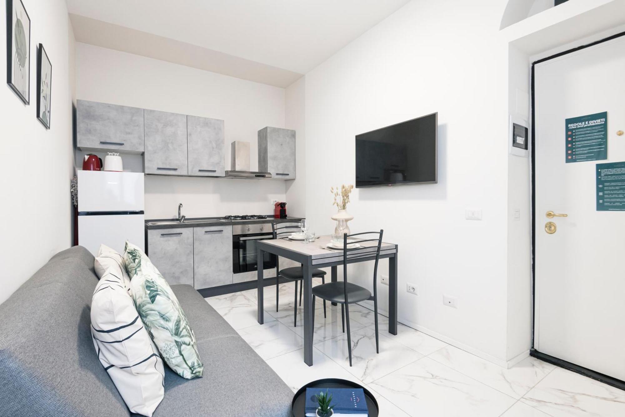 Easylife - Appartamento Elegante Moderno E Accogliente - La Tua Oasi In Citta Milan Exterior photo